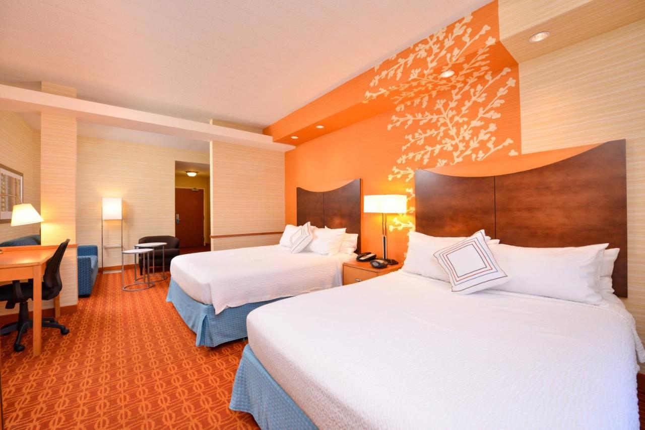 Fairfield Inn & Suites White Marsh Eksteriør billede