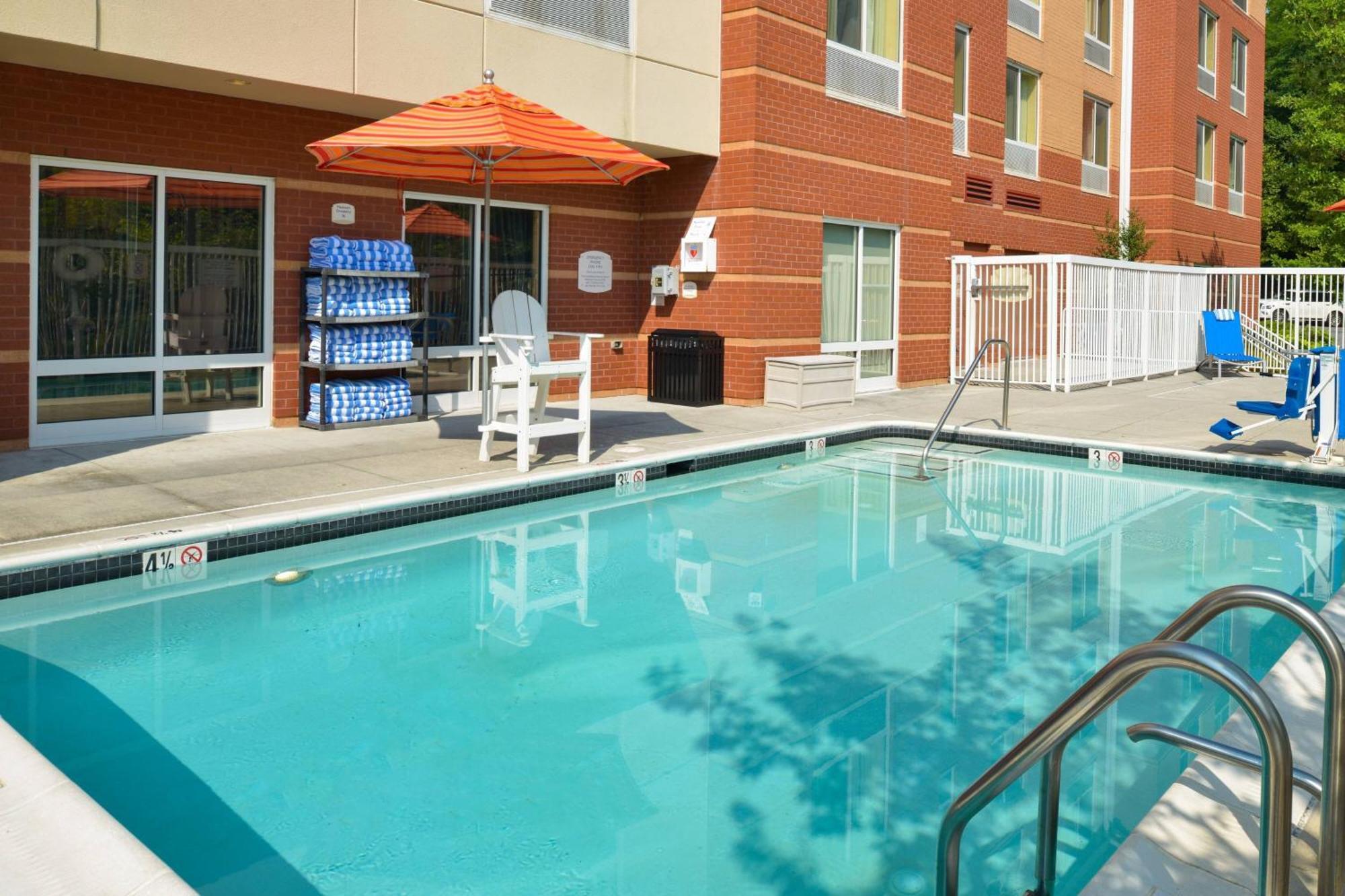 Fairfield Inn & Suites White Marsh Eksteriør billede